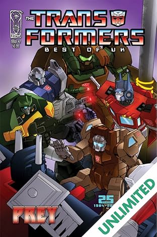 Transformers: Best of UK - Prey #2 (of 5)